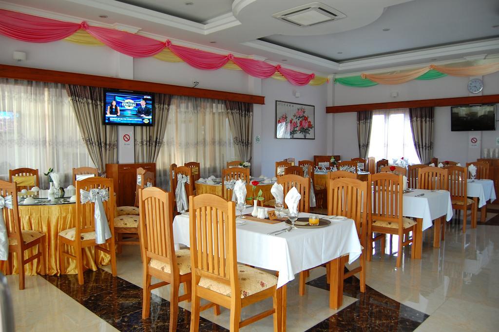 The Golden Lake Hotel Naypyidaw Eksteriør billede