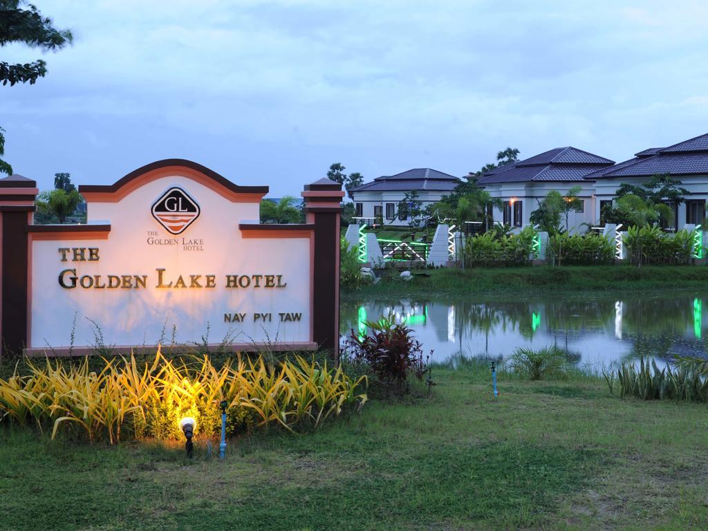 The Golden Lake Hotel Naypyidaw Eksteriør billede