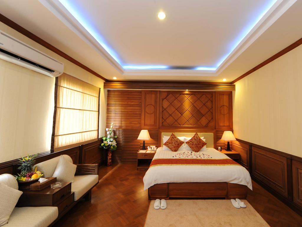 The Golden Lake Hotel Naypyidaw Eksteriør billede