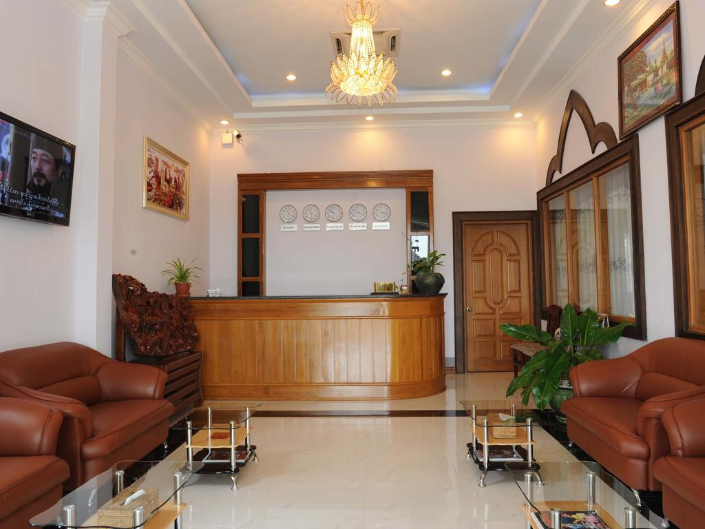 The Golden Lake Hotel Naypyidaw Eksteriør billede