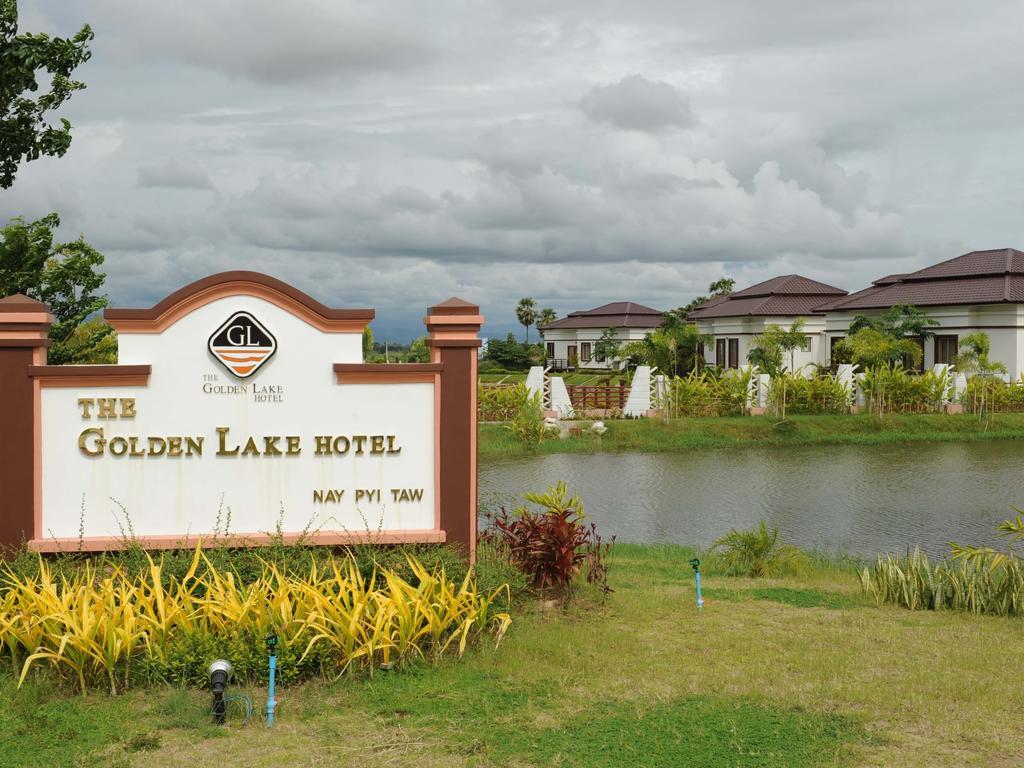 The Golden Lake Hotel Naypyidaw Eksteriør billede