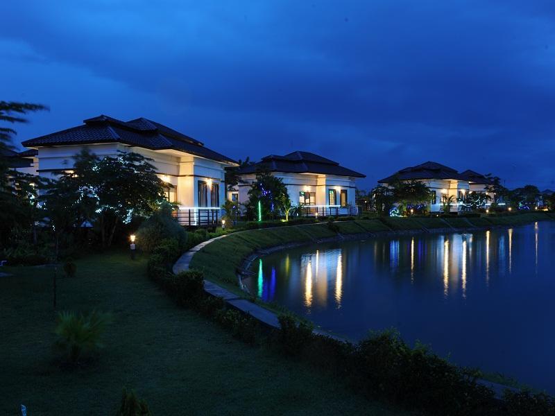 The Golden Lake Hotel Naypyidaw Eksteriør billede