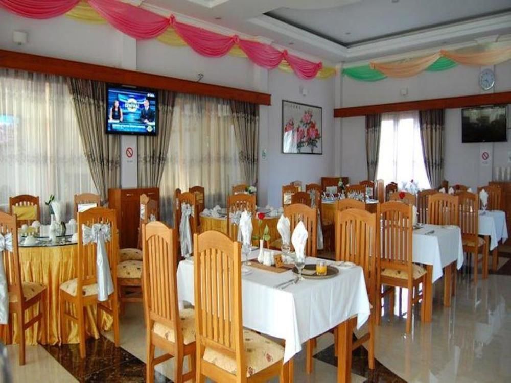 The Golden Lake Hotel Naypyidaw Eksteriør billede